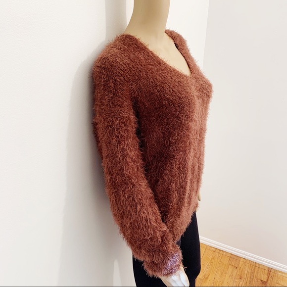 SOLD New Love Tree Sweater Large NWT - Picture 3 of 5